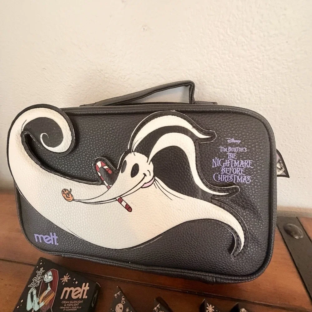 NEW complete Set Melt Cosmetics Nightmare Before Christmas Limited Edition